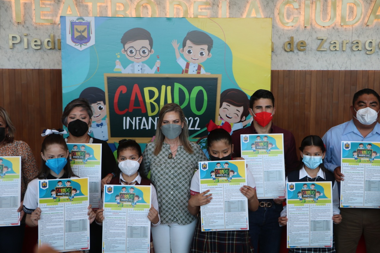 Convocan a participar en concurso del cabildo infantil en Piedras Negras