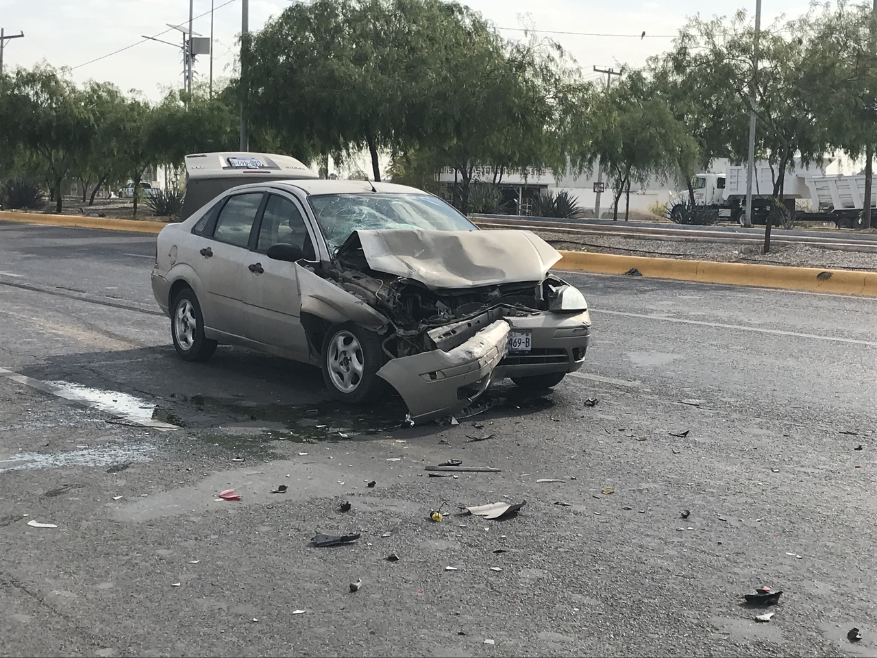 Accidente Vial Deja Cuatro Lesionados En Lerdo