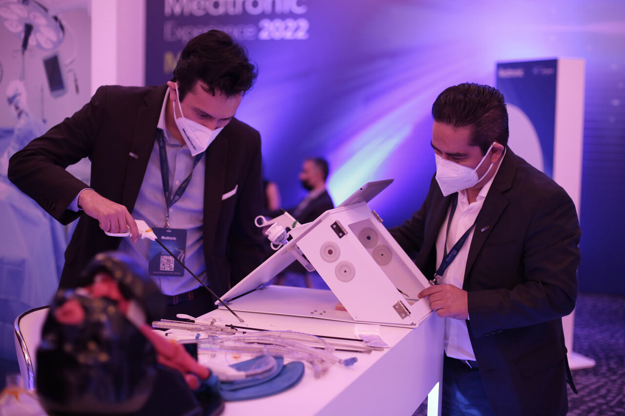 En el evento Medtronic Experience México se exhiben los nuevos desarrollos médicos en salud. (ARCHIVO)