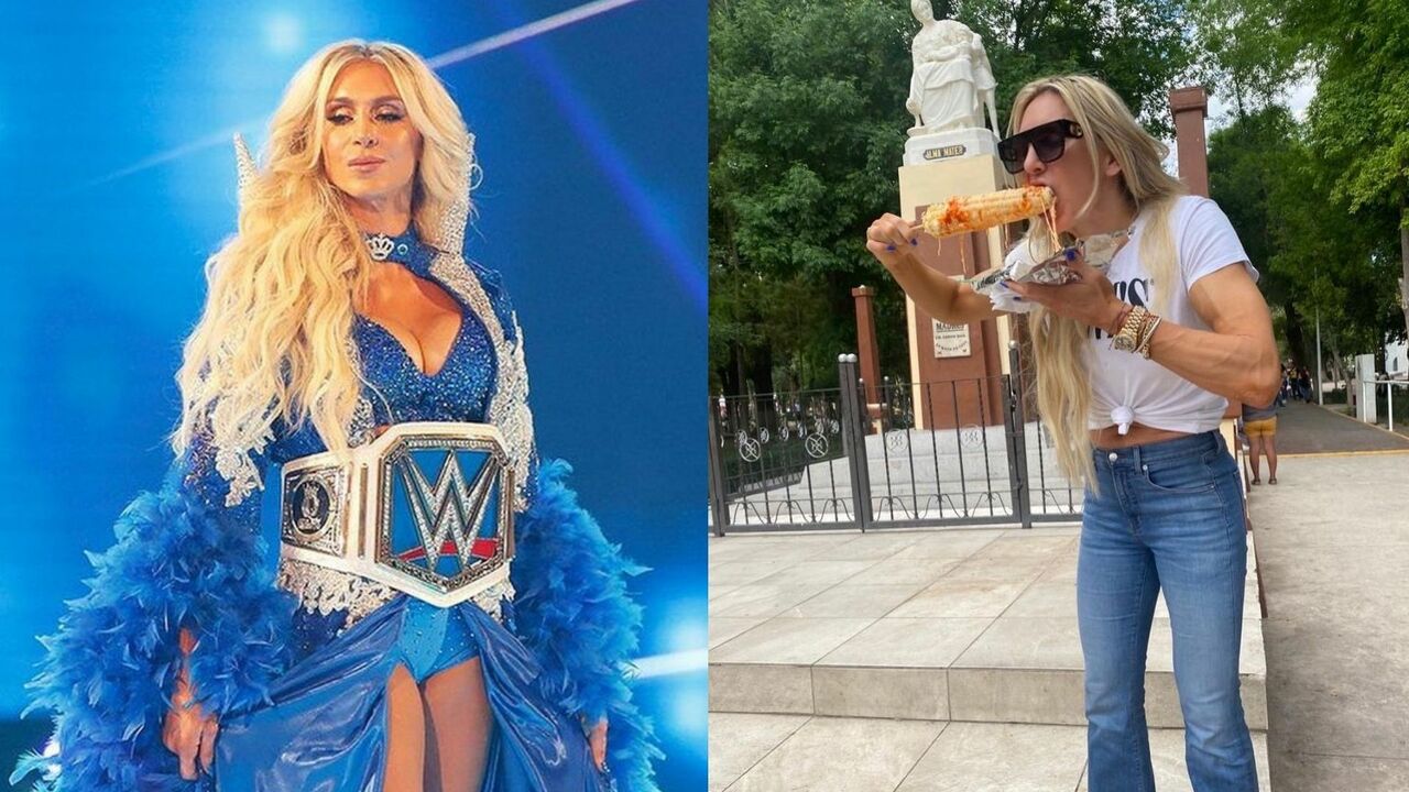 Charlotte Flair de la WWE desata reacciones al aparecer comiendo elotes en  Lerdo, Durango | El Siglo de Torreón