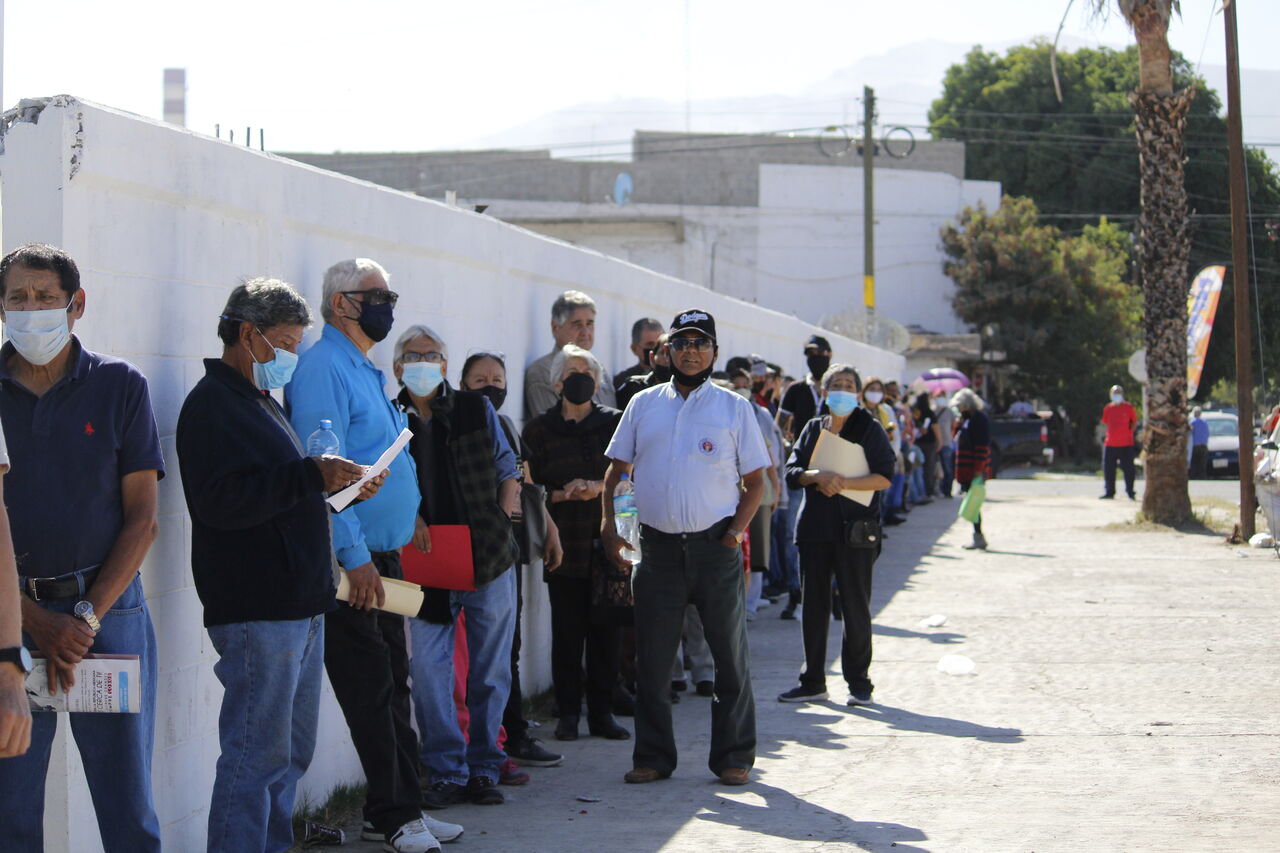 Fourth dose of anti-COVID to elderly patients confirmed in Coahuila