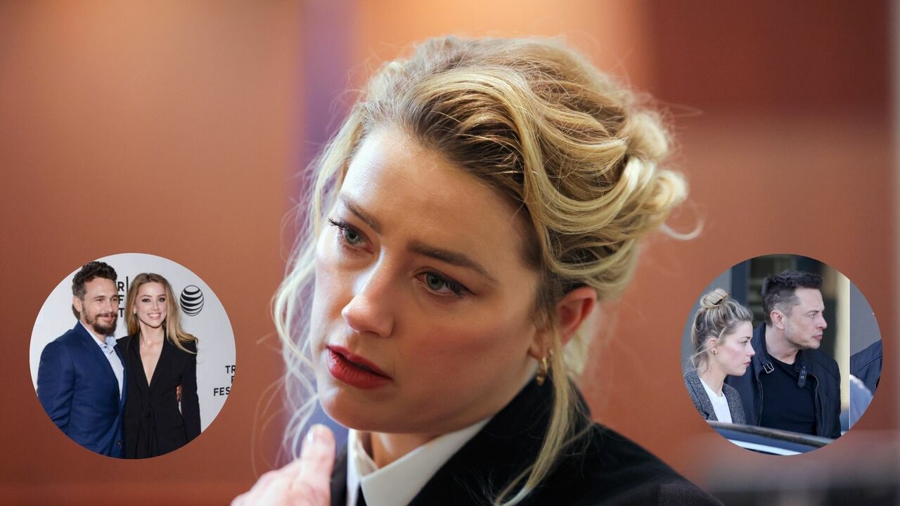 ¿Qué relación tienen Elon Musk y James Franco en el  juicio de Amber Heard y Johnny Deep?