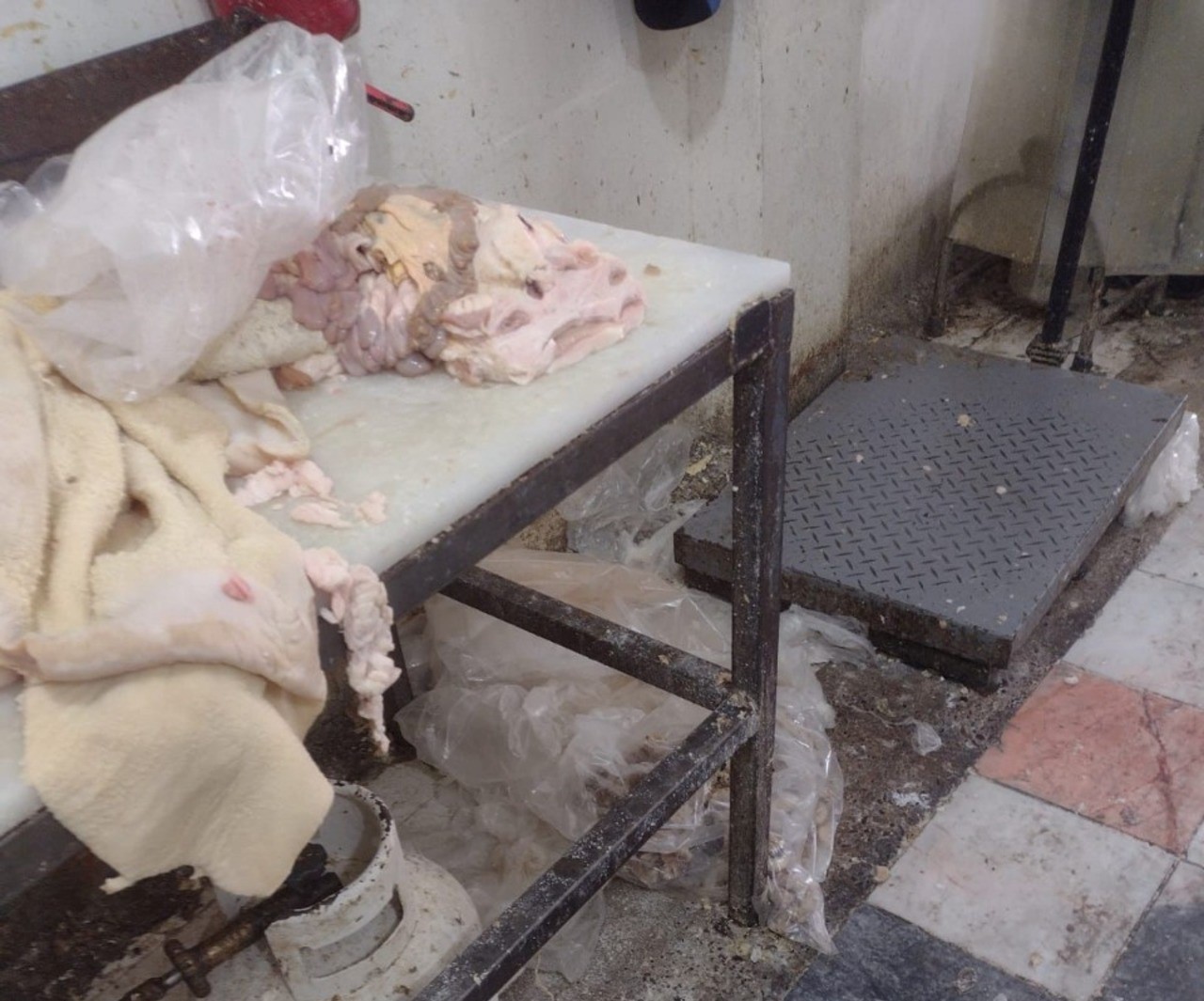 Suman 3 carnicerías de Torreón clausuradas esta semana por tener condiciones insalubres.