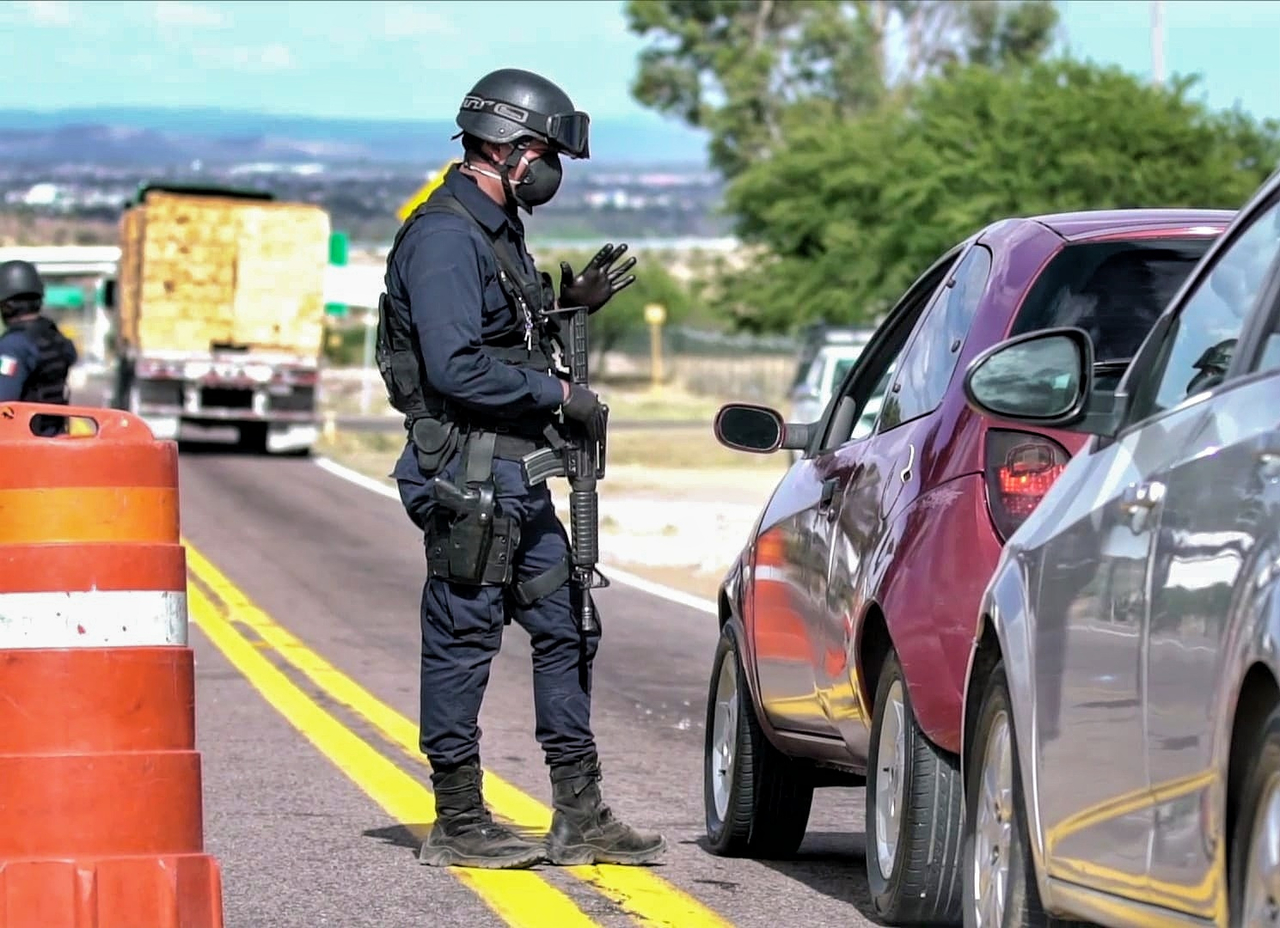 Además de las acciones preventivas en todo el estado, se aseguraron vehículos, armas de fuego y drogas. (ARCHIVO)