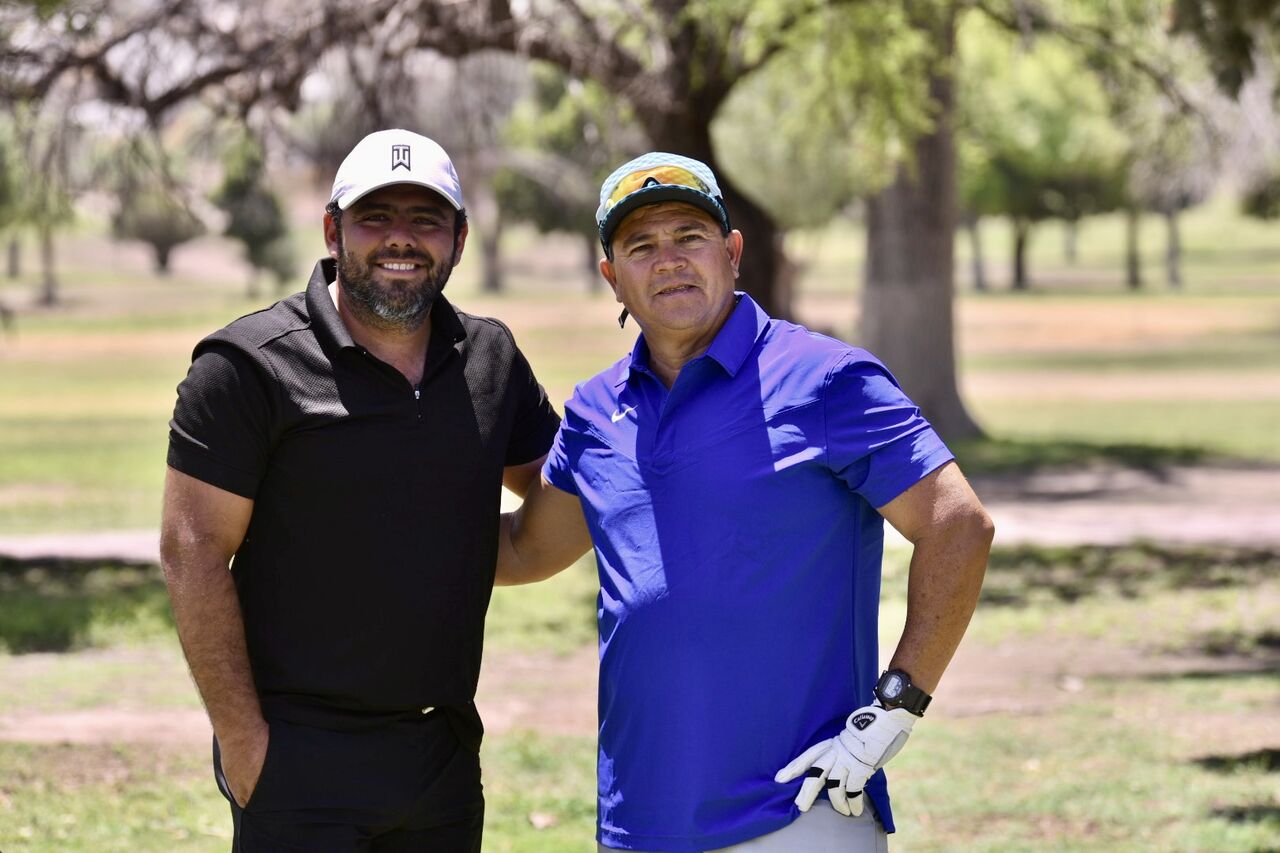 Alberto Muñoz y Alain Petit Jean.