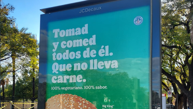 Burger King desata polémica en redes por 'blasfemar' con campaña publicitaria de Semana Santa