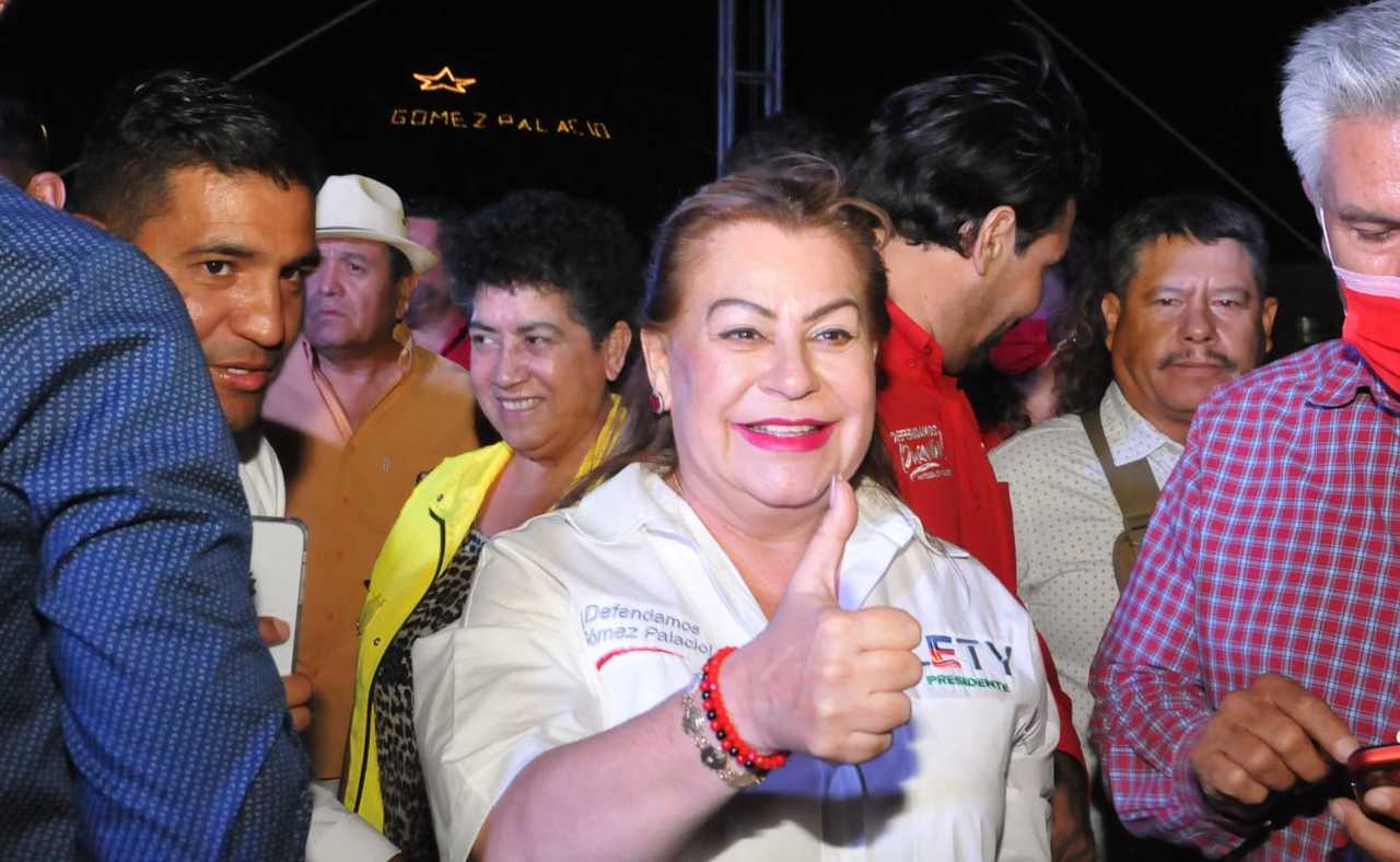 Leticia Herrera convocó a la ciudadanía a formar alianza para que Gómez P. retome el camino.