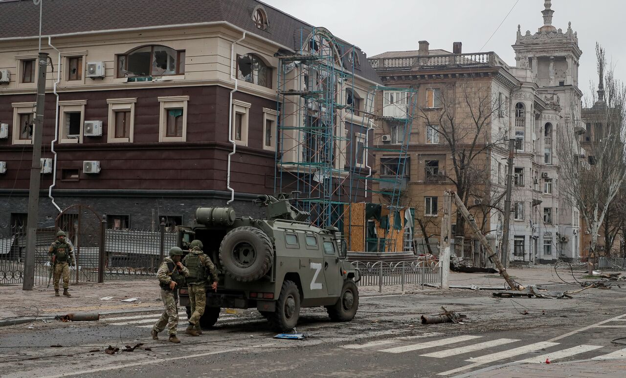 Los rusos ya controlan lo que queda de la ciudad tras semanas de bombardeos. (ARCHIVO)