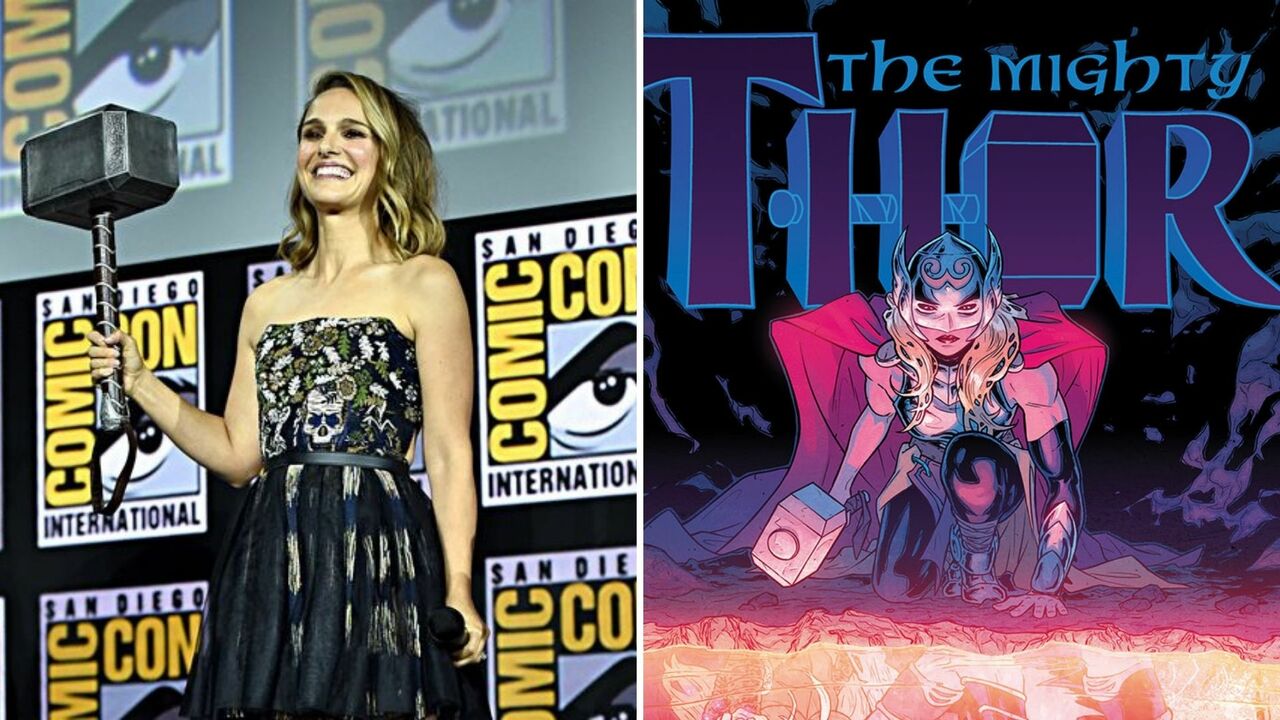 ¿Por qué Jane Foster, interpretado por Natalie Portman, se convierte en la nueva Thor?
