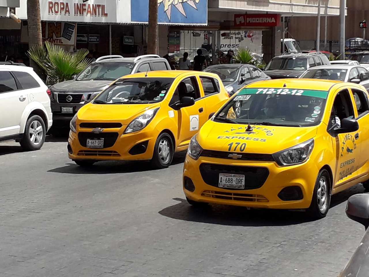 Taxistas de Torreón piden voto de confianza a la ciudadanía en términos de seguridad.