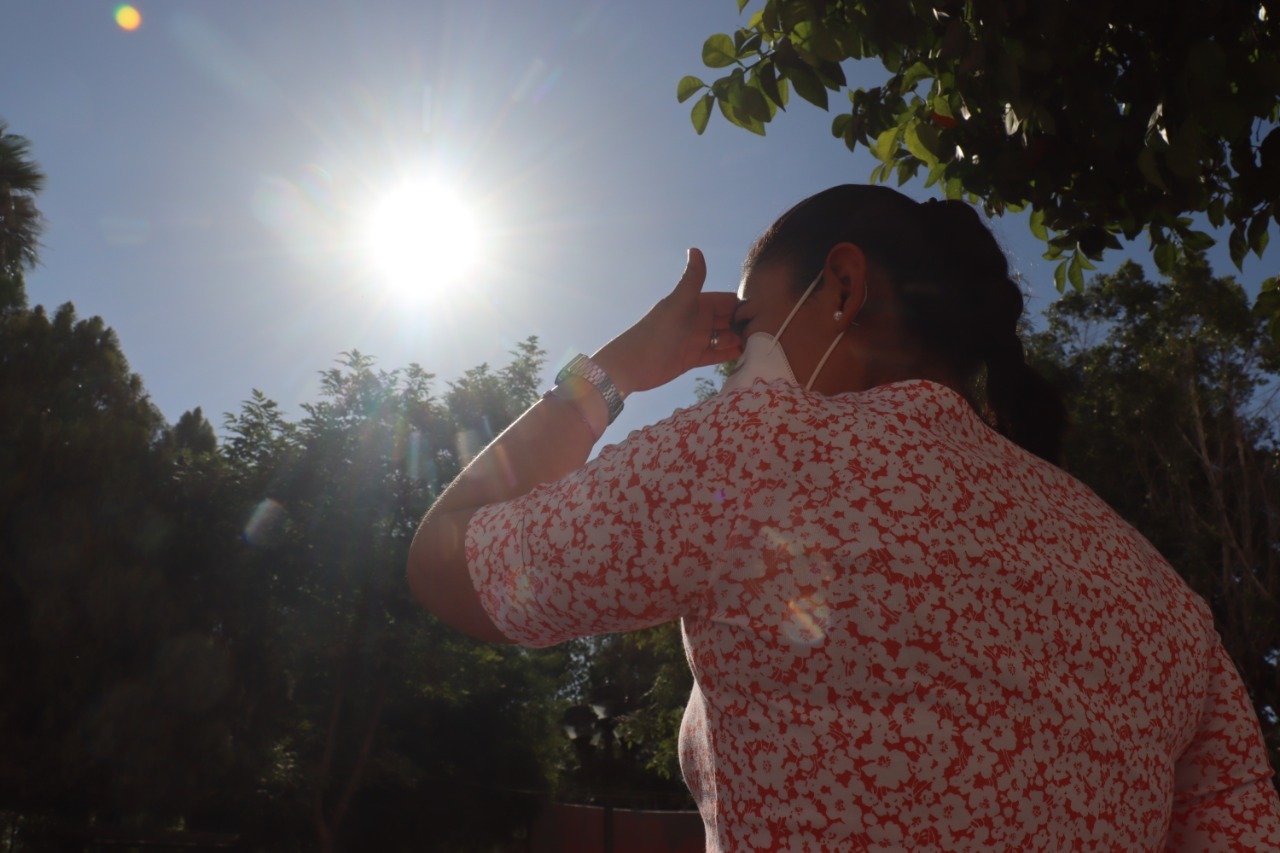 Se mantienen las temperaturas calurosas en Torreón, por encima de los 40 grados centígrados.