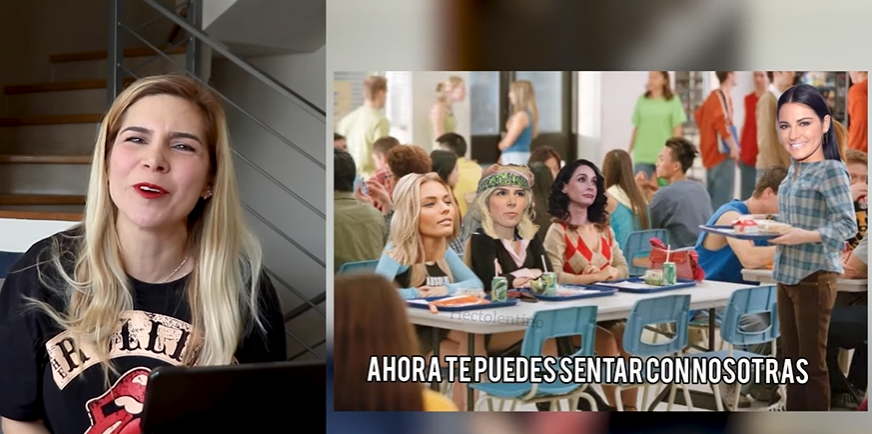 'Me siento muy orgullosa', Karla Panini presume sus 'memes' y usuarios la destrozan