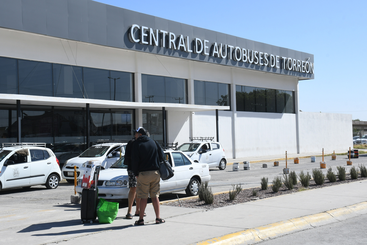 Sube 20% afluencia de pasajeros en Central Camionera de Torreón por Semana Santa. (EL SIGLO DE TORREÓN)