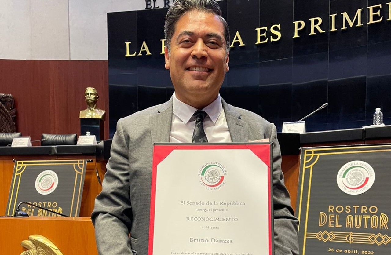 Talento local. Gracias a sus composiciones, Bruno Danzza obtuvo un notable reconocimiento en el Senado de la República.