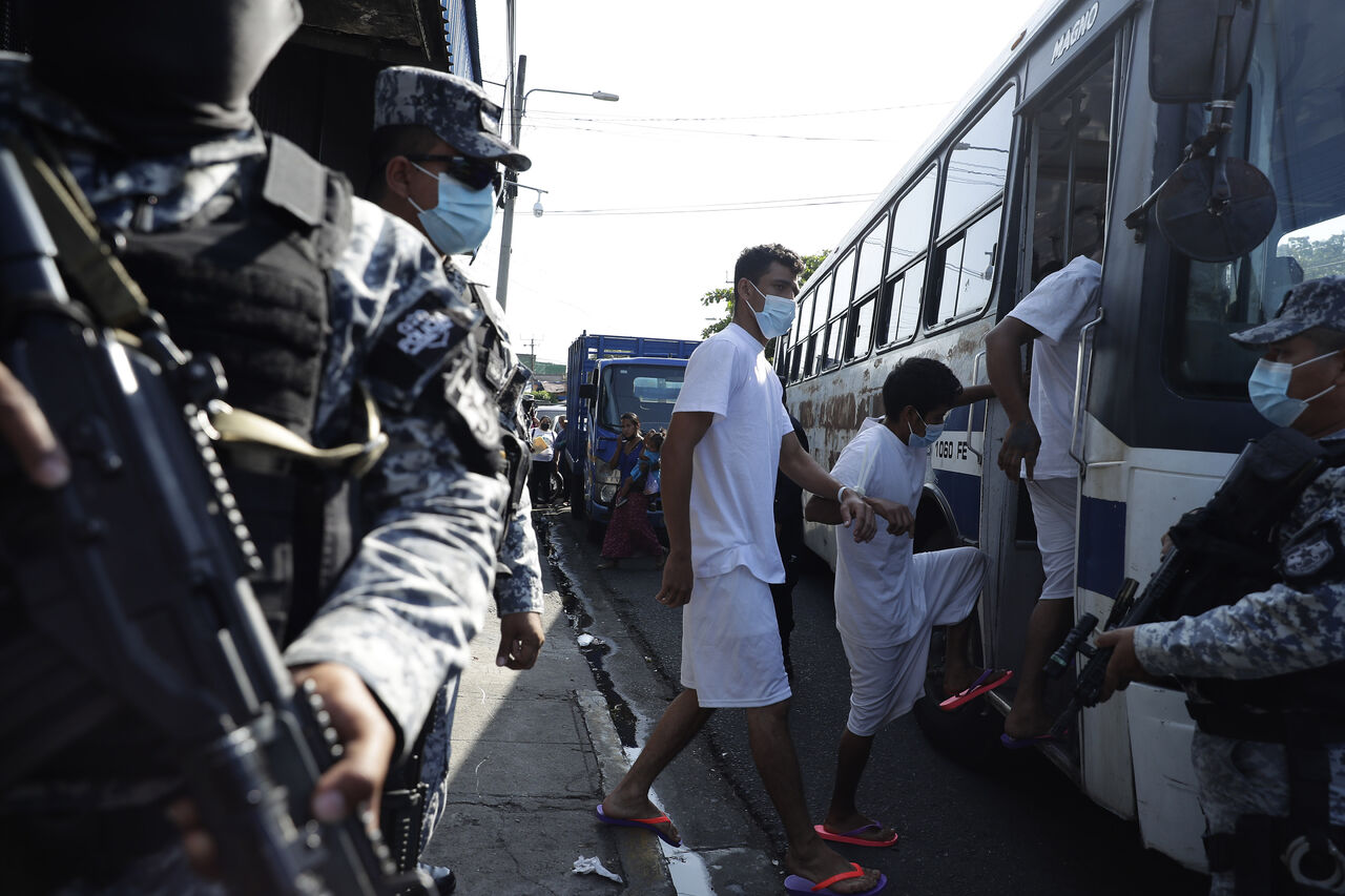 El Salvador se encuentra en estado de excepción desde el pasado 27 de marzo. (ARCHIVO)