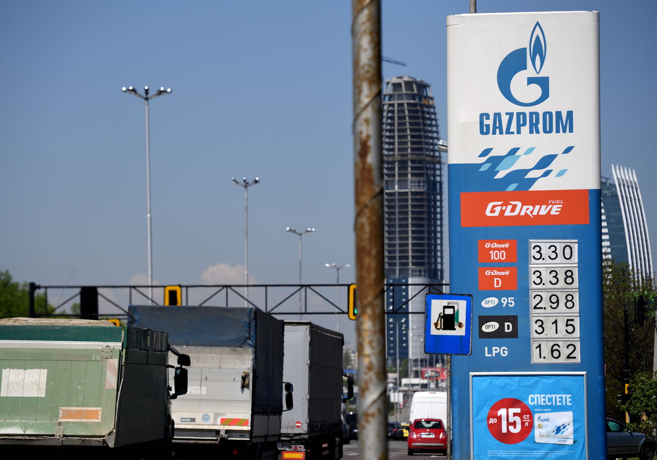 Las ventas netas de gas natural de Gazprom aumentaron un 85% el año pasado. (ARCHIVO)