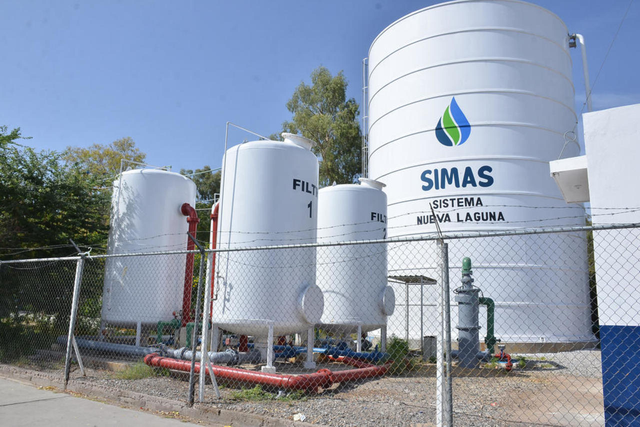 Se recibieron sin operar los 15 filtros antiarsénico de Simas Torreón, actualmente ya se restablecieron 12 con labores emergentes.