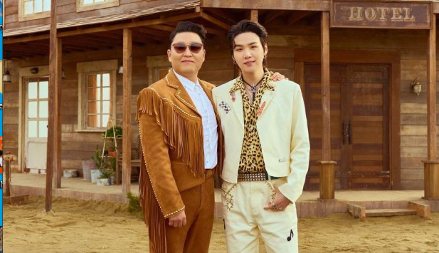 ¿Qué dice en español la letra de That That de PSY con Suga de BTS?