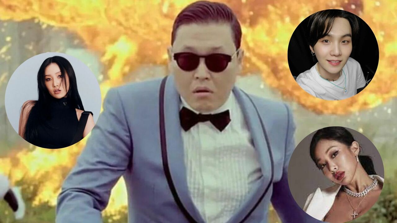 Después de una década de Gangnam Style, PSY regresa con nuevo álbum lleno de colaboraciones