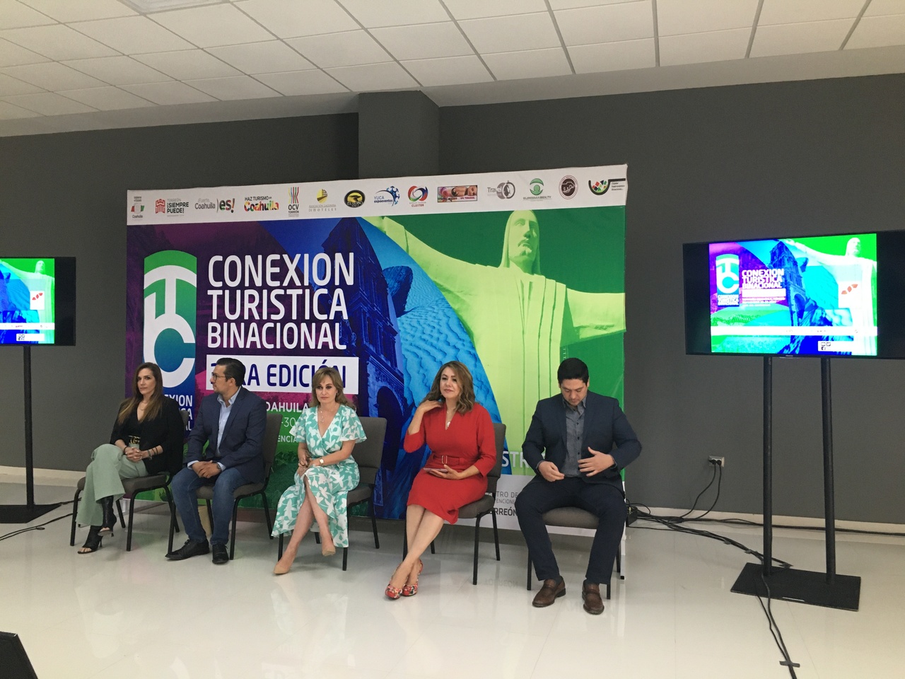 El gremio turístico informó ayer que la ciudad de Torreón será sede de la tercera edición de la Conexión Turística Binacional.