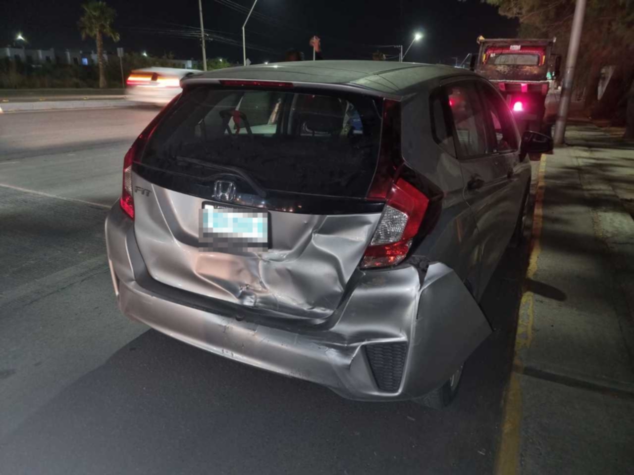 Del percance vial, en el bulevar Torreón-Matamoros, resultaron tres personas lesionadas. (EL SIGLO DE TORREÓN)