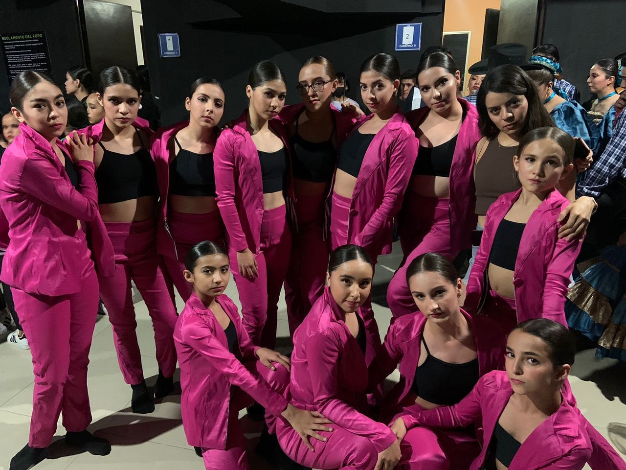 Fueron alrededor de 50 coreografías las que se interpretaron en el Teatro Alberto M. Alvarado.