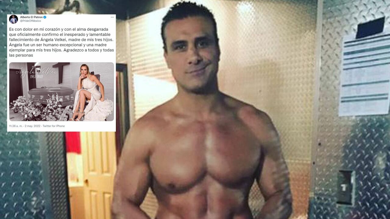Luchador Alberto del Río está de luto tras la muerte de la madre de sus hijos