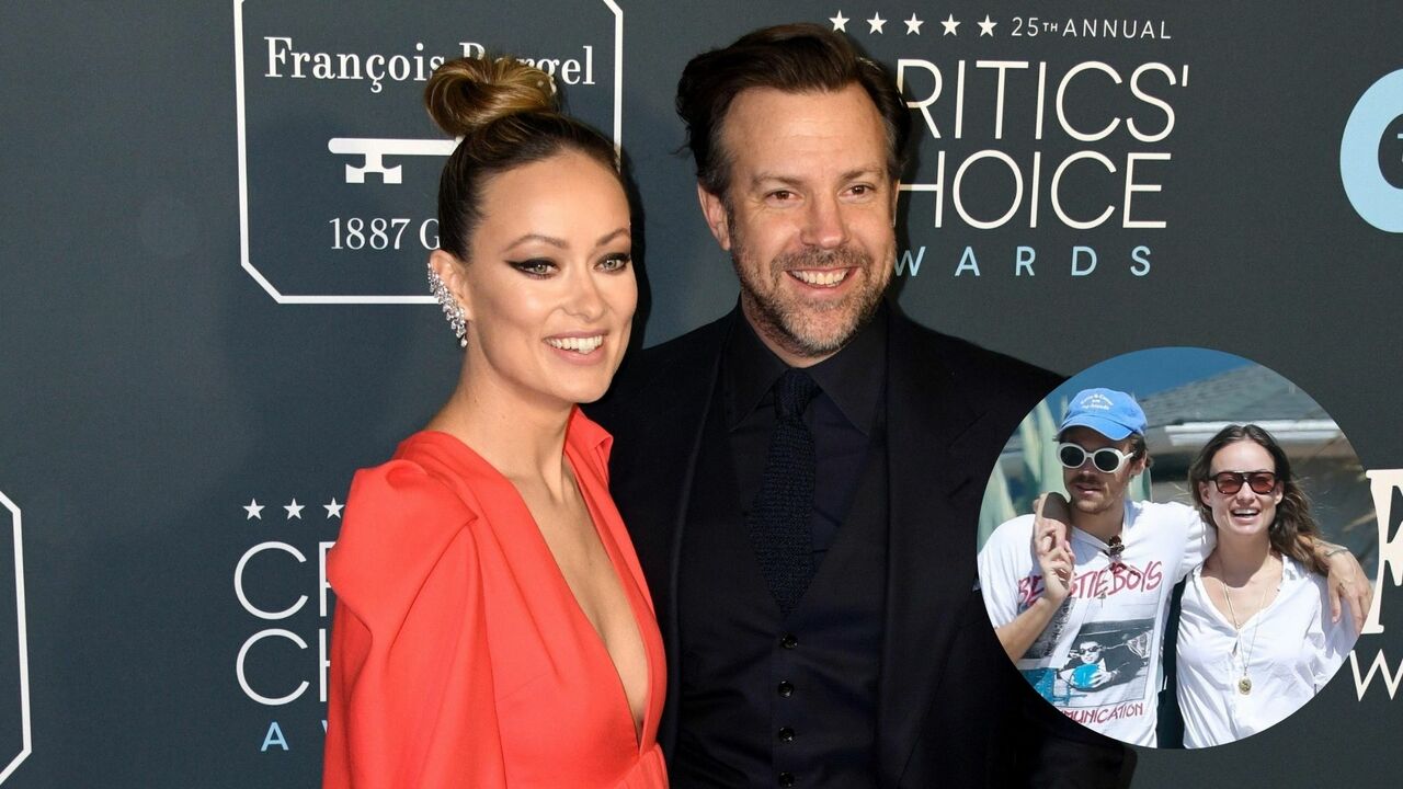 Olivia Wilde está 'convencida' de que Jason Sudeikis 'tiene problemas' con su relación con Harry Styles