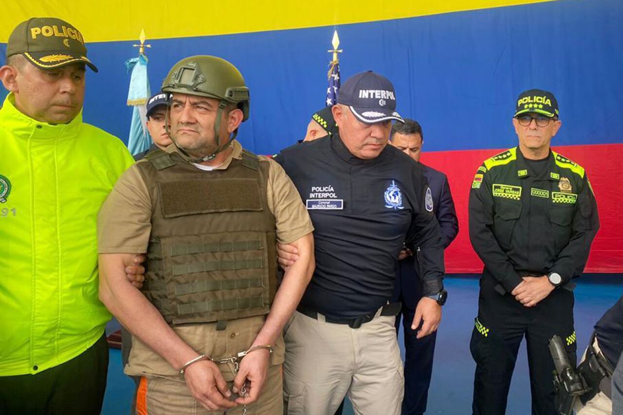 Colombia Extradita A Otoniel Jefe Del Clan Del Golfo Buscado Por Eua