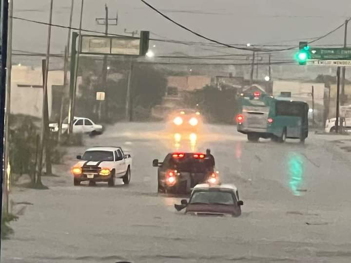 ‘No se trasladen a la parte baja’, pide alcalde de Ciudad Acuña tras tormenta