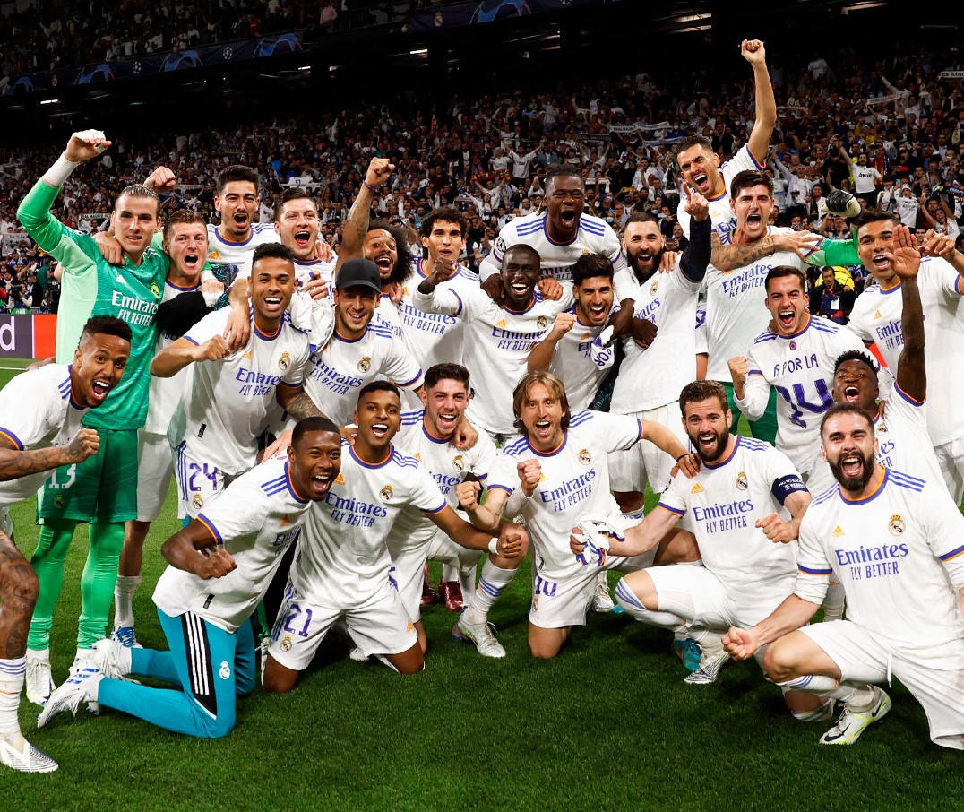 Remontada épica del Real Madrid hacia la final de la Champions League
