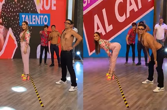 También Cynthia Rodríguez se suma al 'Anitta Challenge' con su movimiento de cadera