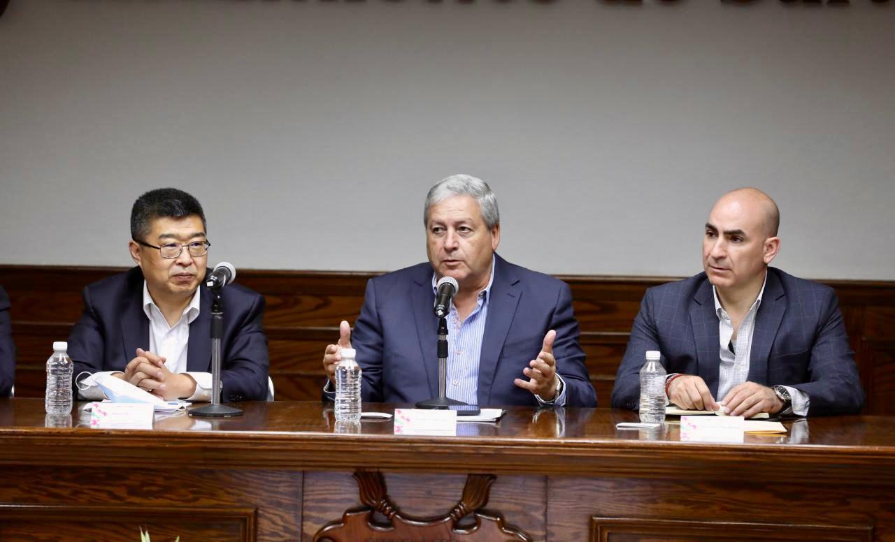 La reunión tuvo como objetivo fortalecer los vínculos de colaboración en el proyecto de reactivación económica.