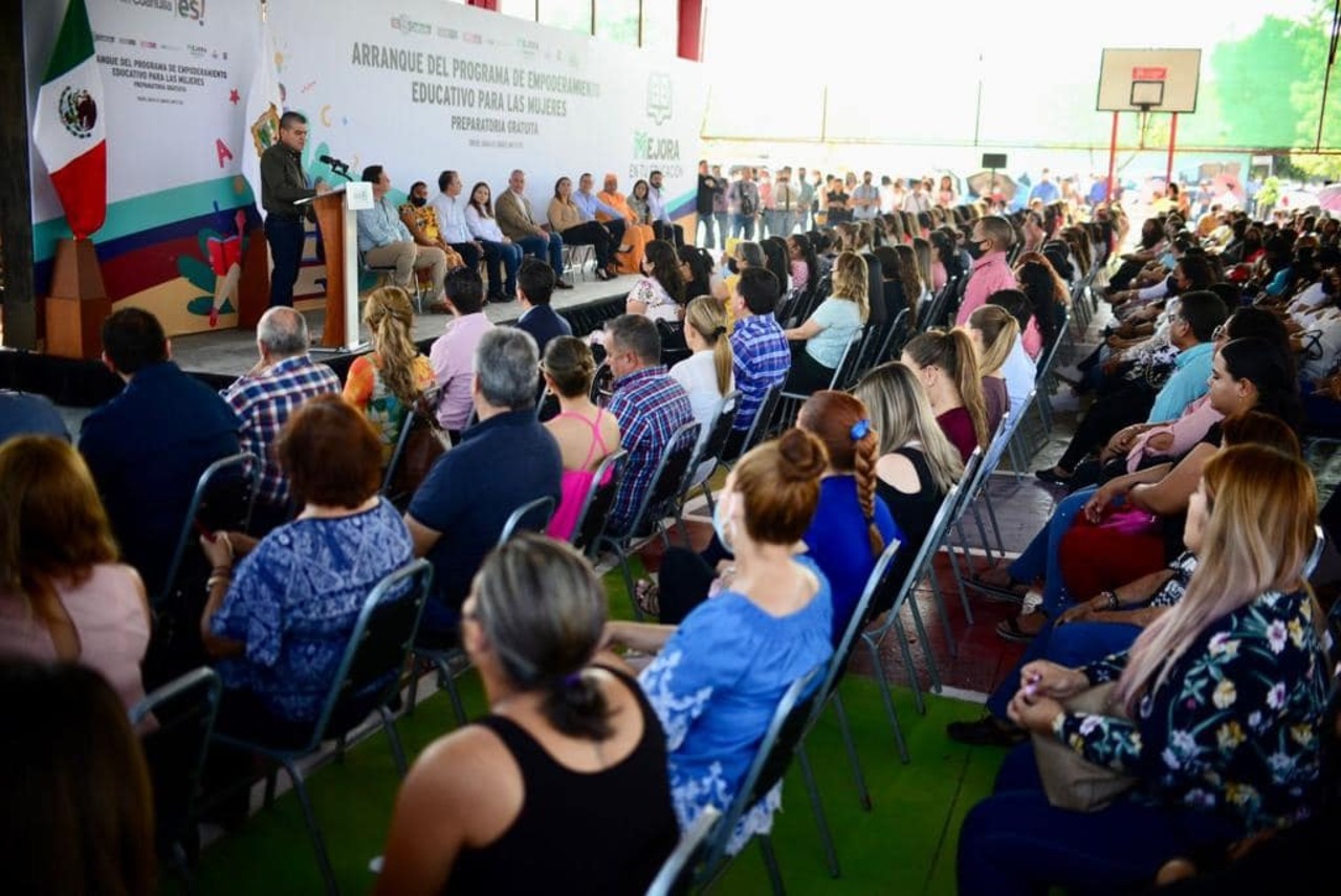 Ayer arrancó en Coahuila el Programa Estatal de Empoderamiento Educativo de Mujeres.