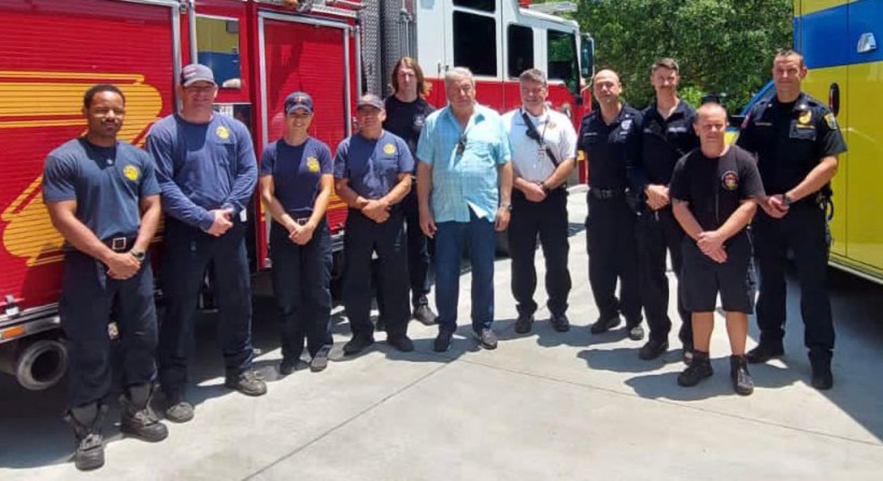 Saltillo tendrá una agenda de trabajo con el cuerpo de bomberos de la ciudad de Austin, Texas. (EL SIGLO DE TORREÓN)