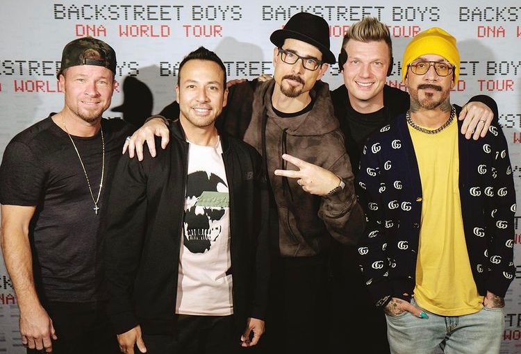 Los Backstreet Boys regresan a México con festival