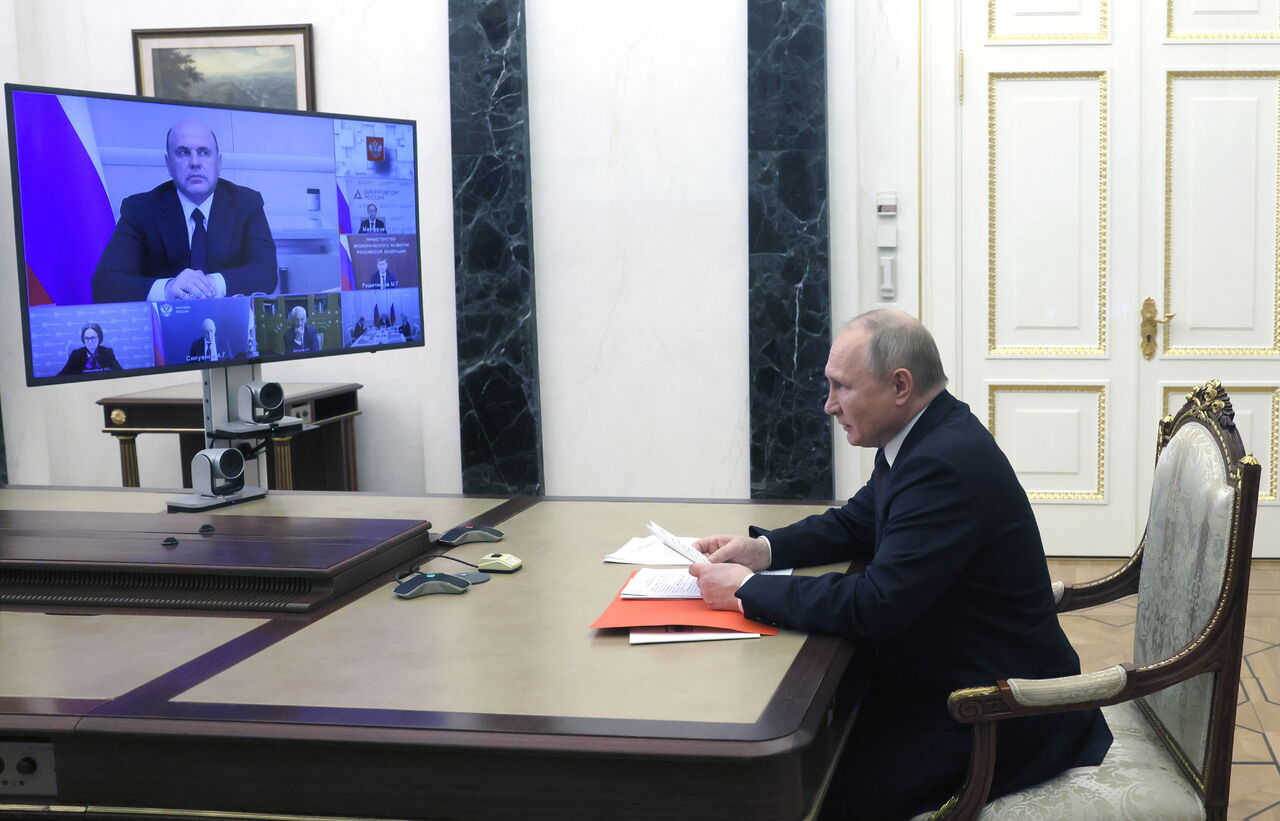 Durante la reunión, Shoigú informó del 'desarrollo de la operación militar especial' rusa en Ucrania, afirmó Peskov. (ARCHIVO)