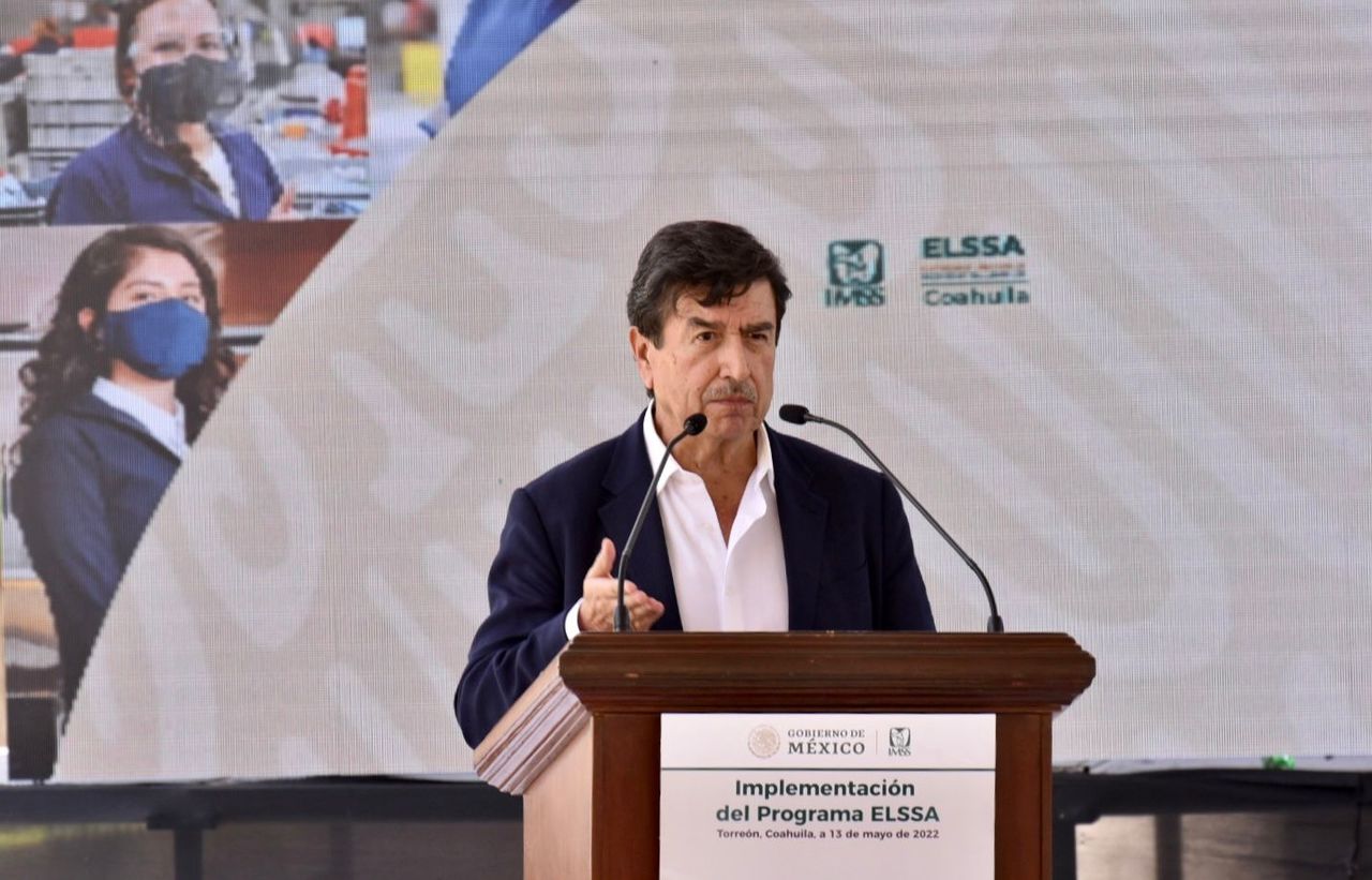 José Jaime Gutiérrez participó en la firma del acuerdo nacional por la salud, la seguridad y el bienestar de las y los trabajadores.