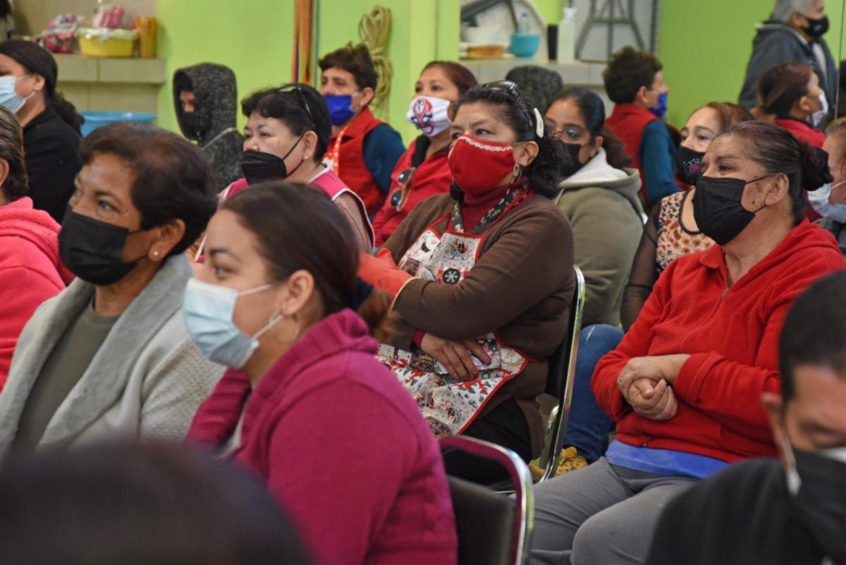 Las autoridades insistieron en la importancia de la prevención de la enfermedad. (EL SIGLO DE TORREÓN)