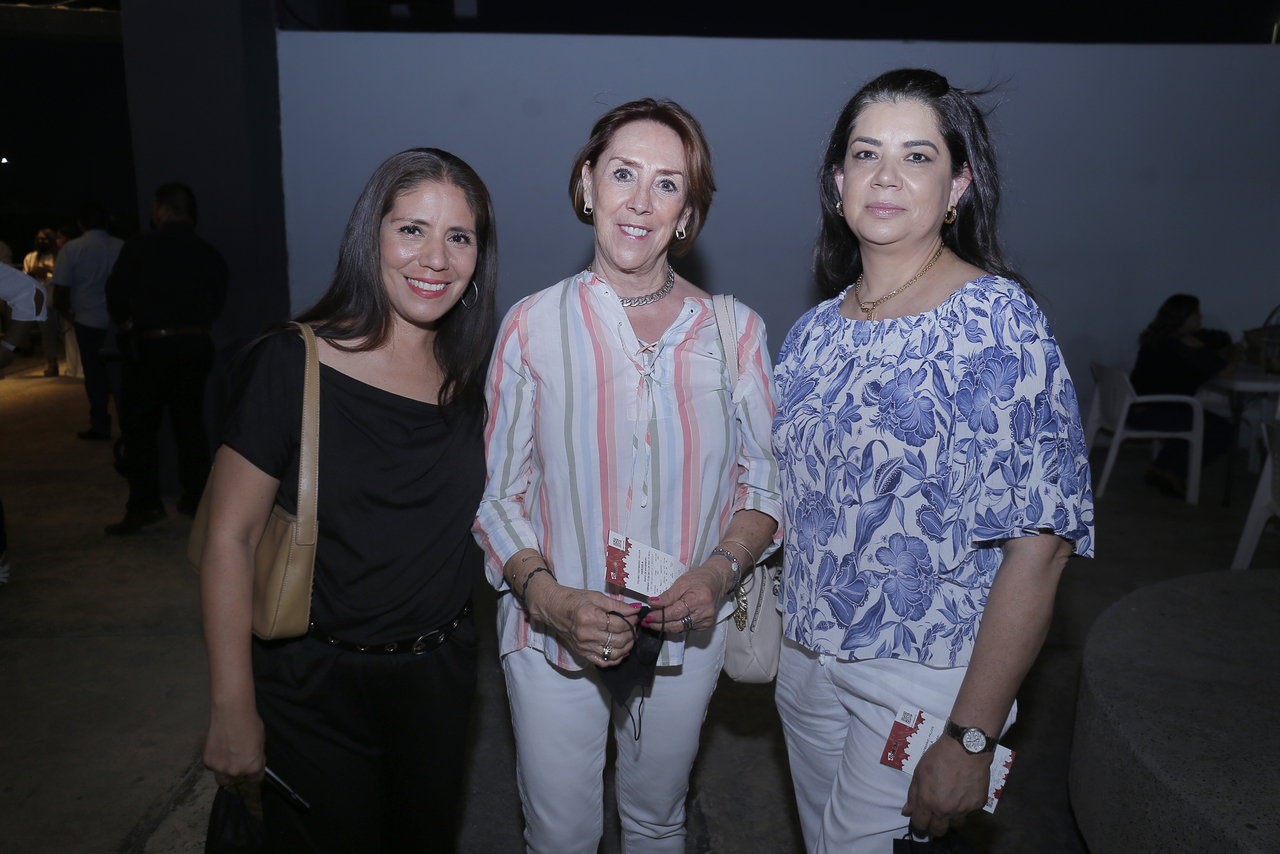 Laura Sánchez, Viviana Muñoz y Susana González (EL SIGLO DE TORREÓN/FERNANDO COMPEÁN) 