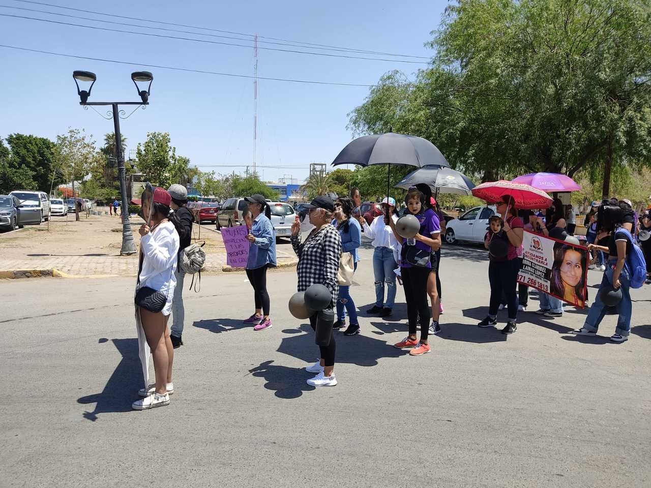 La mañana de ayer domingo marcharon por las calles de Torreón para visibilizar la problemática y denunciar nulos resultados.