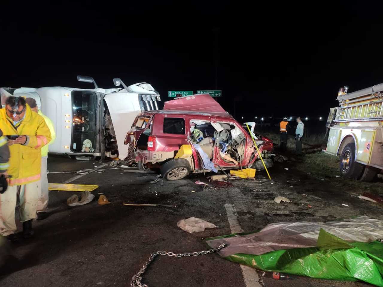 Accidente Carretero Deja Seis Muertos En Arteaga