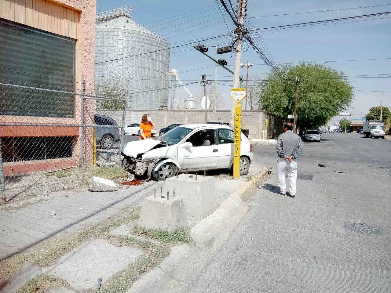 Accidente En El Parque Industrial De Gómez Palacio Deja Una Mujer Lesionada El Siglo De Torreón