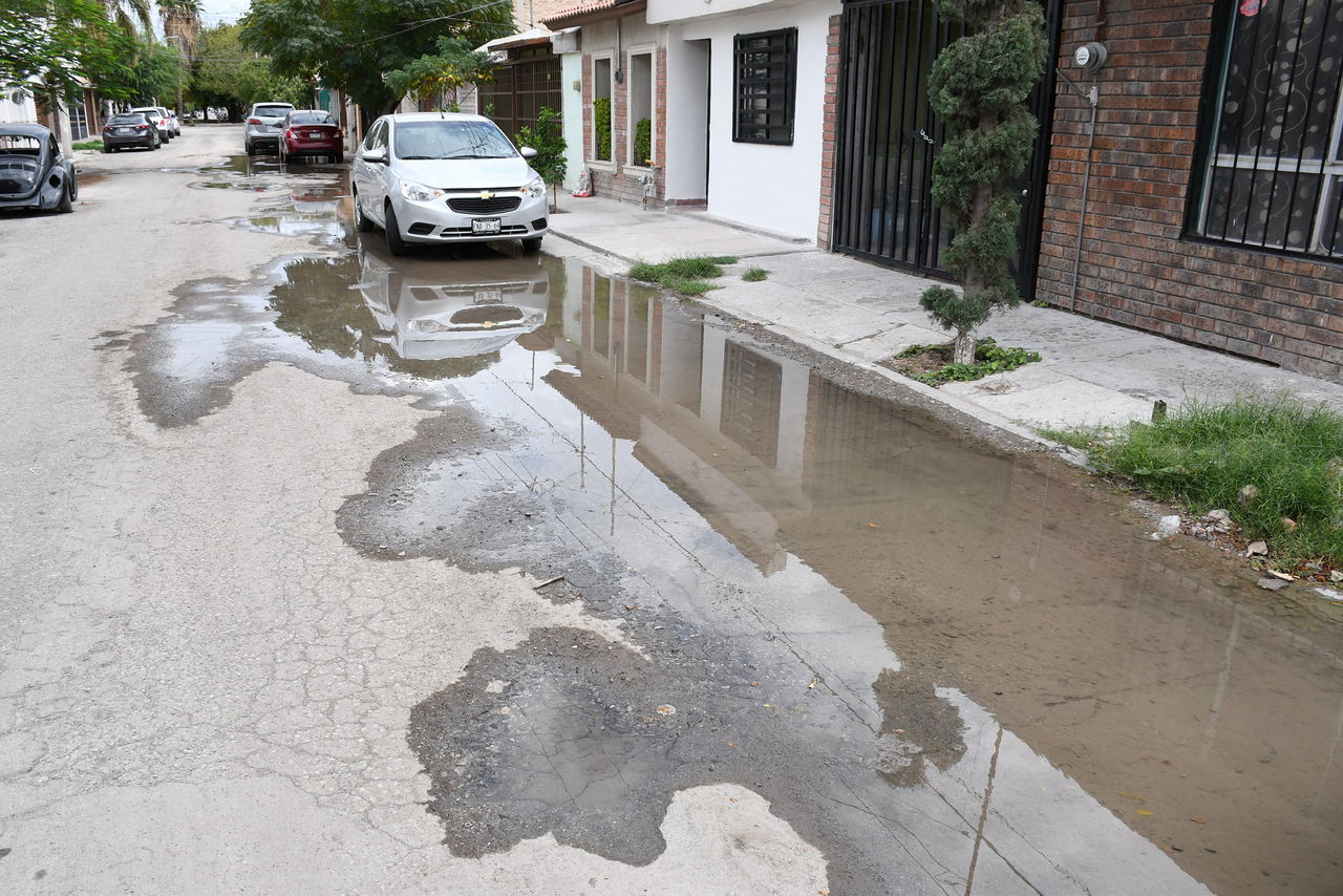 El alcalde de Torreón recriminó la postura sobre la rehabilitación de red hidráulica.
