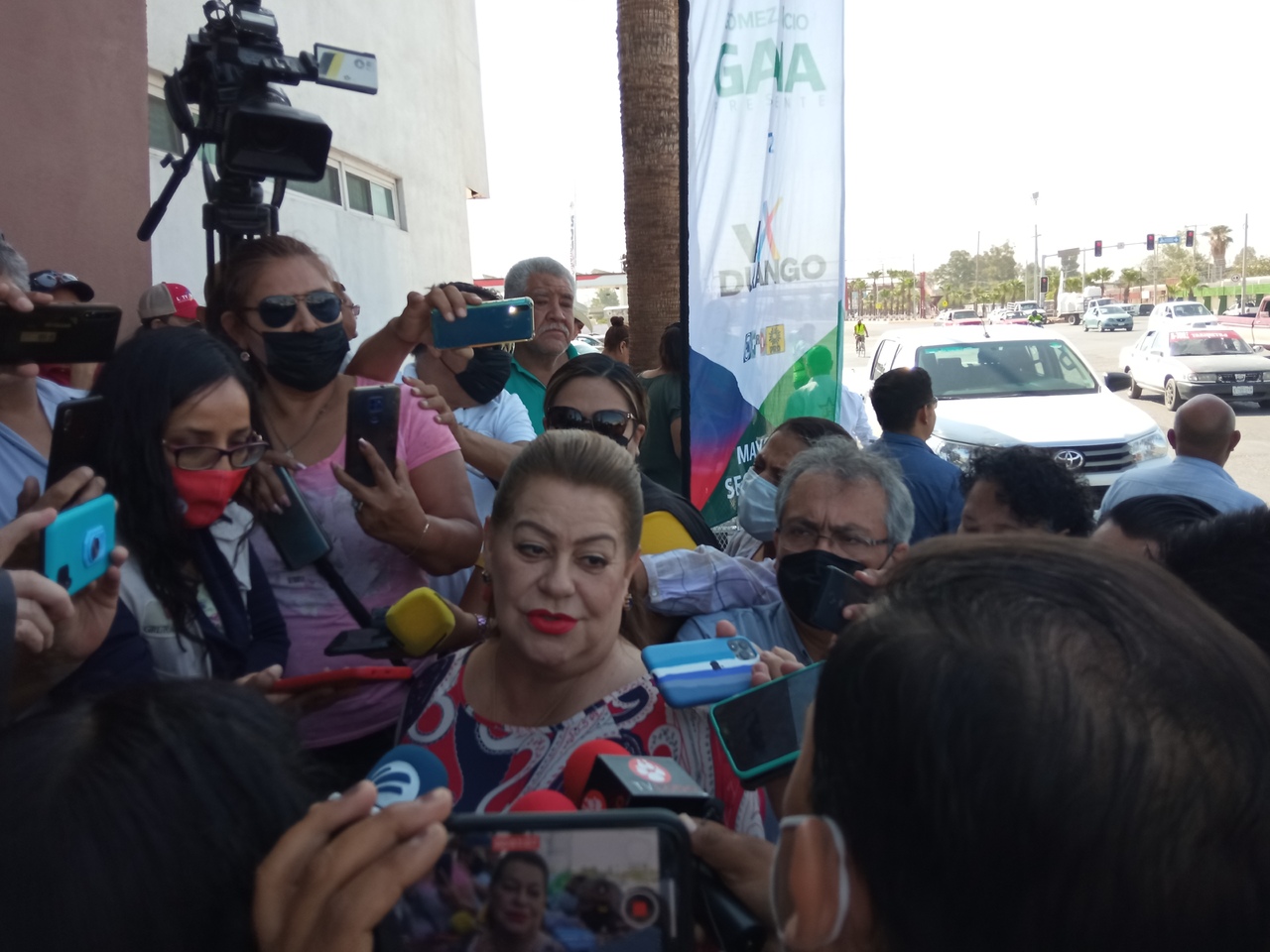 La candidata Leticia Herrera espera que en lugar de una 'guerra sucia', se siga trabajando en favor de los gomezpalatinos. (EL SIGLO DE TORRÉON)