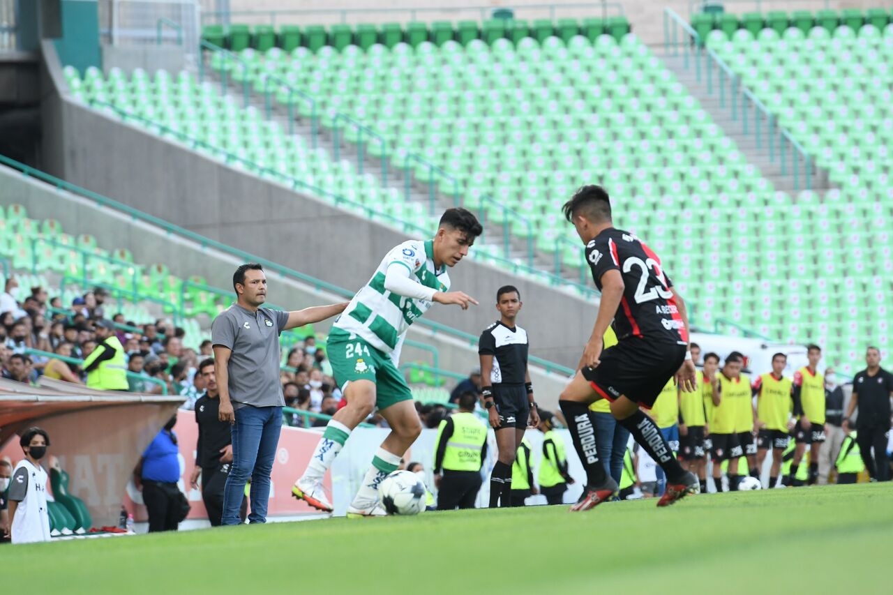Santos Sub-18 cae con Atlas en la ida de la final
