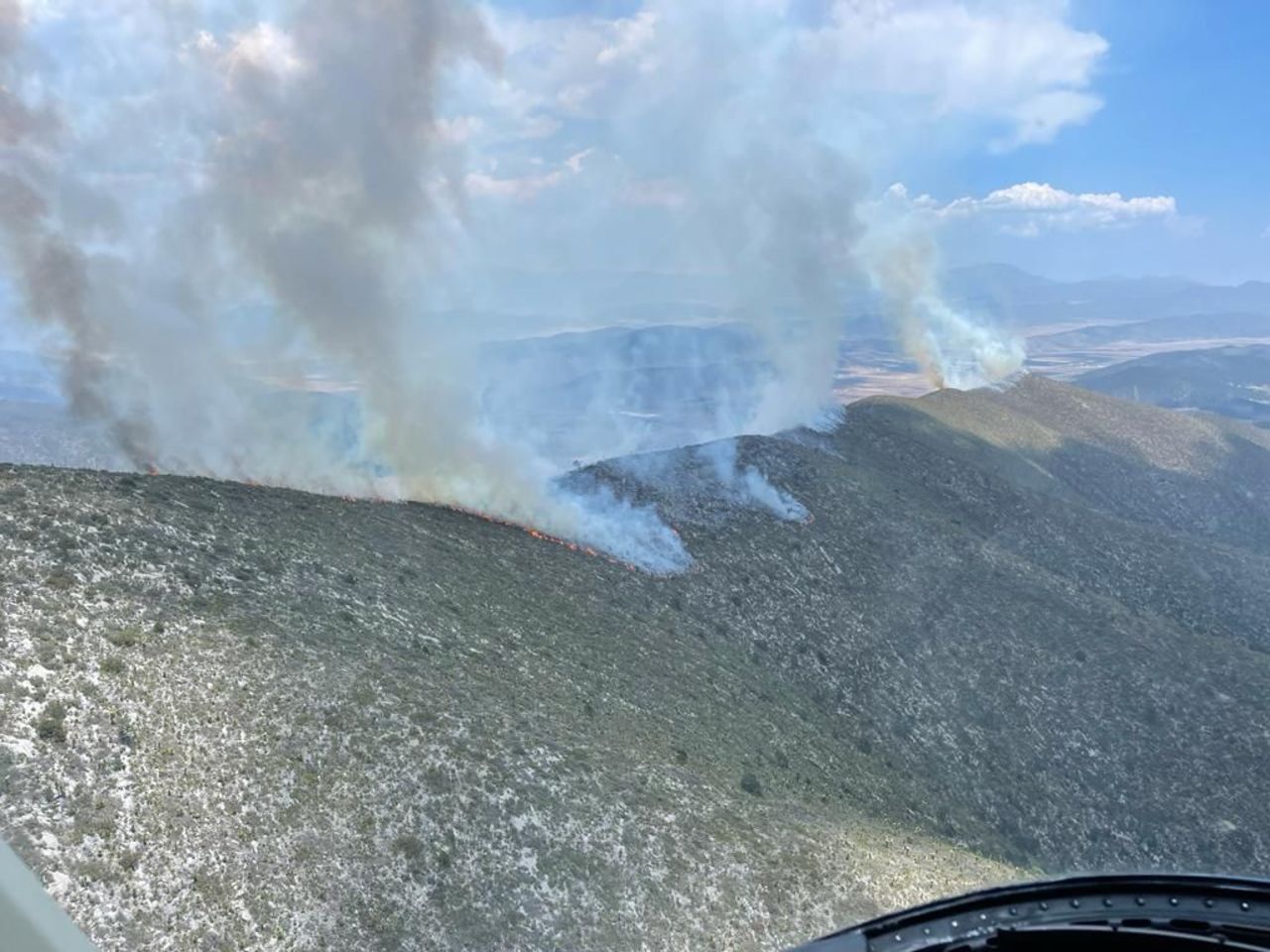 El obispo de Saltillo, Hilario González, manifestó su preocupación por los incendios registrados en Saltillo y Arteaga.