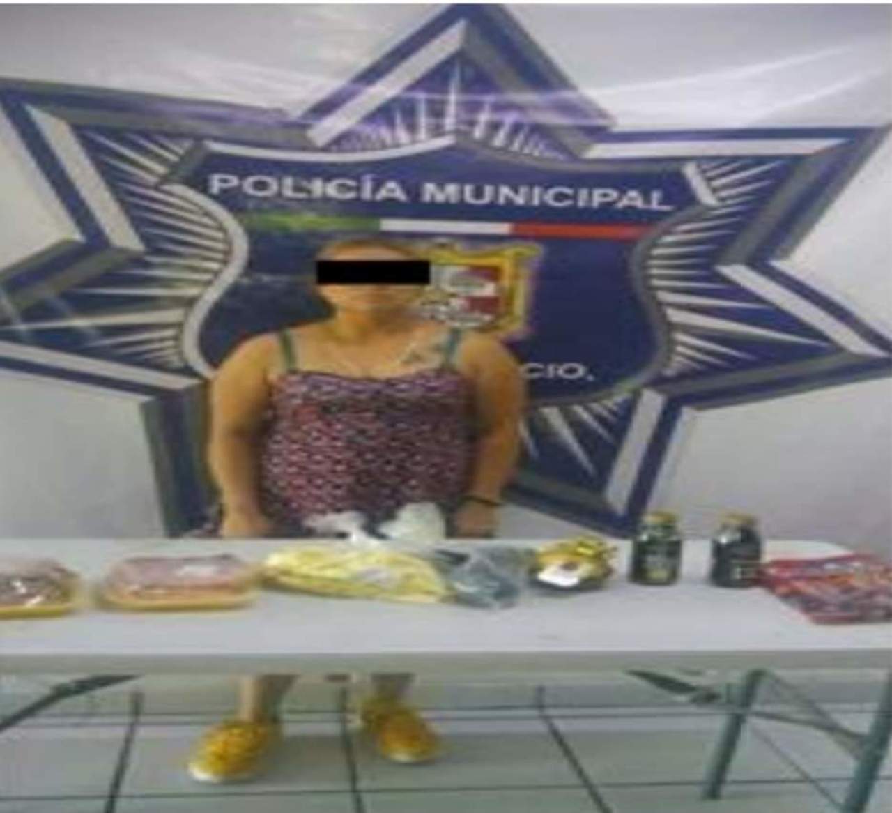 Pretendía robar mercancía de una tienda de Abastos en la ciudad de Gómez Palacio.