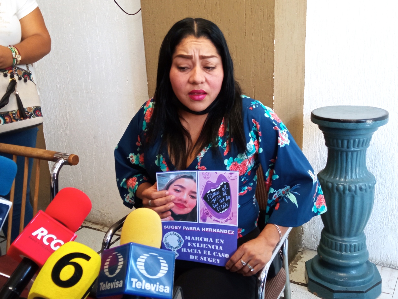 Desde hace ocho meses la madre de Sugey había estado realizando viajes a Mazatlán, Sinaloa para exigir avances en el caso.