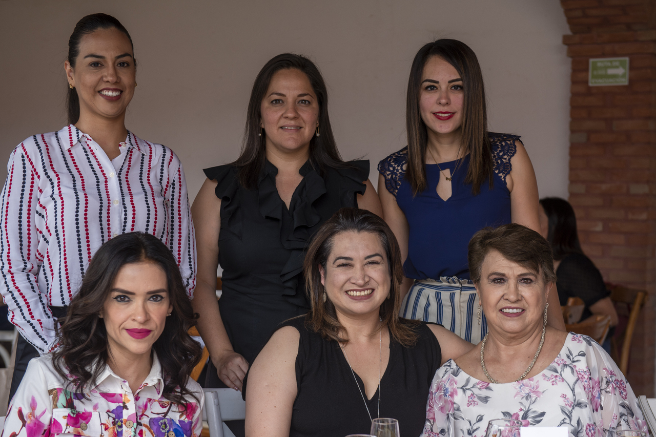 (FOTO: ERICK SOTOMAYOR) Perla Zarate, Ana Aviles, Elizabeth Ramirez, Blanca Cooremas, Lorena Hernández y Marcela Calderón. (FOTO: ERICK SOTOMAYOR)